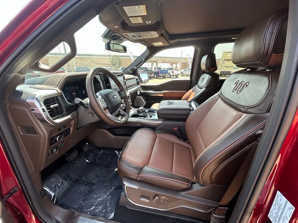New 2026 Ruby Red Metallic Tinted Clearcoat Ford King Ranch® image 18