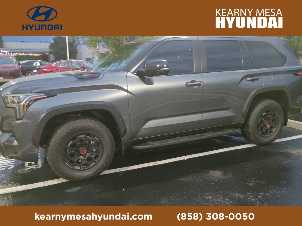 Used 2024 Gray Toyota TRD Pro image 1