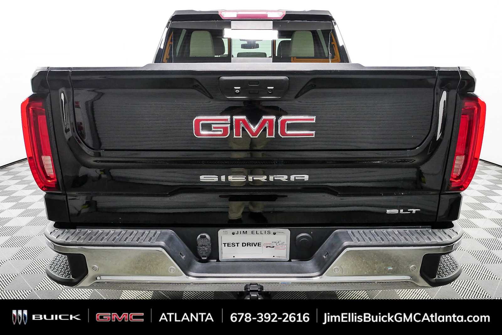 Used 2020 Onyx Black GMC SLT image 30
