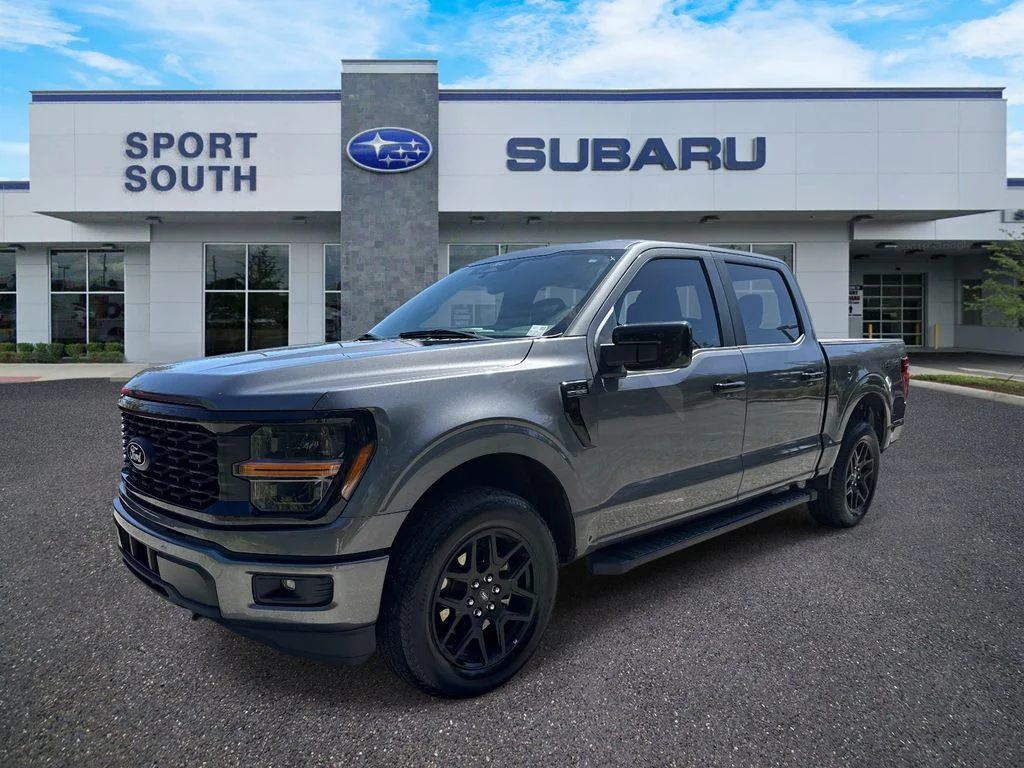 Used 2024 Gray Ford STX image 7