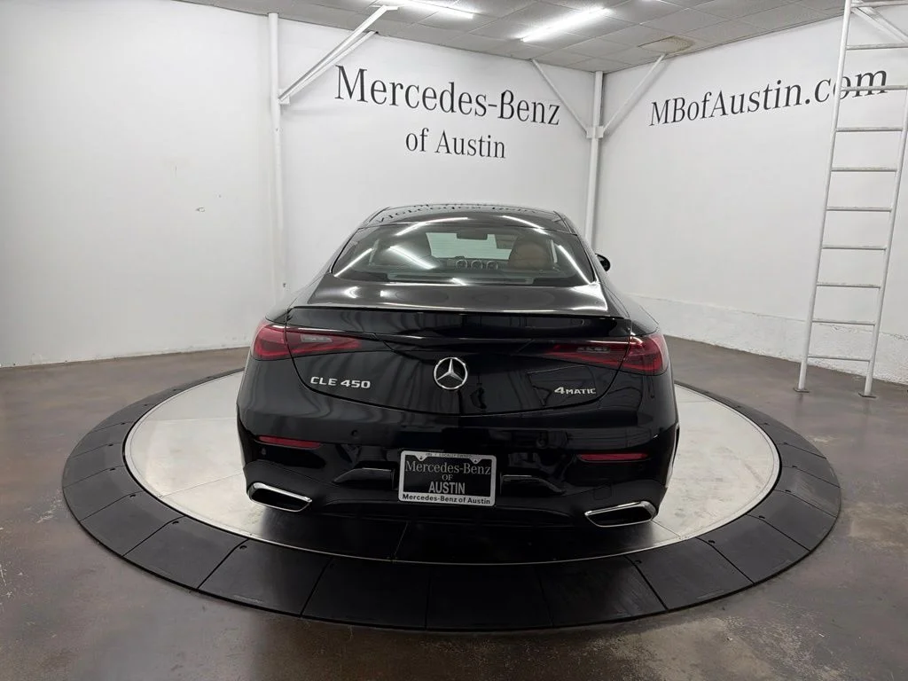 New 2027 Black Mercedes-Benz CLE 450 image 6