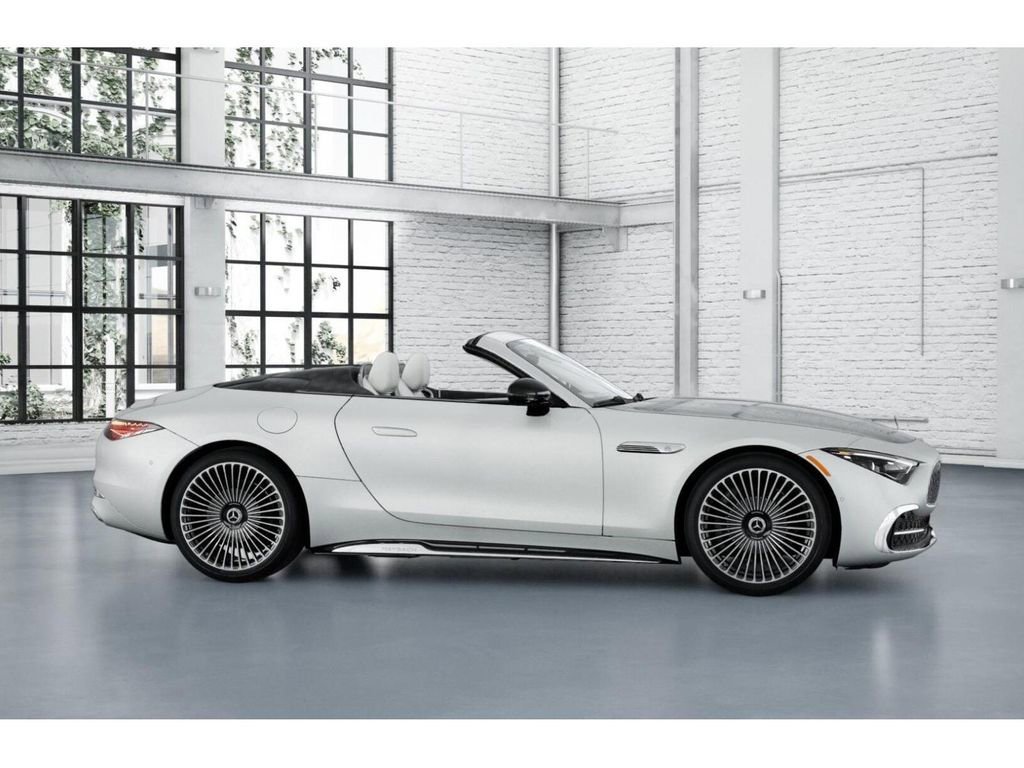 New 2026 MANUFAKTUR moonlight white magno (White Ambiance) Mercedes-Maybach Maybach SL 680 image 57