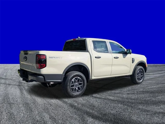 New 2026 Beige Ford XLT image 4