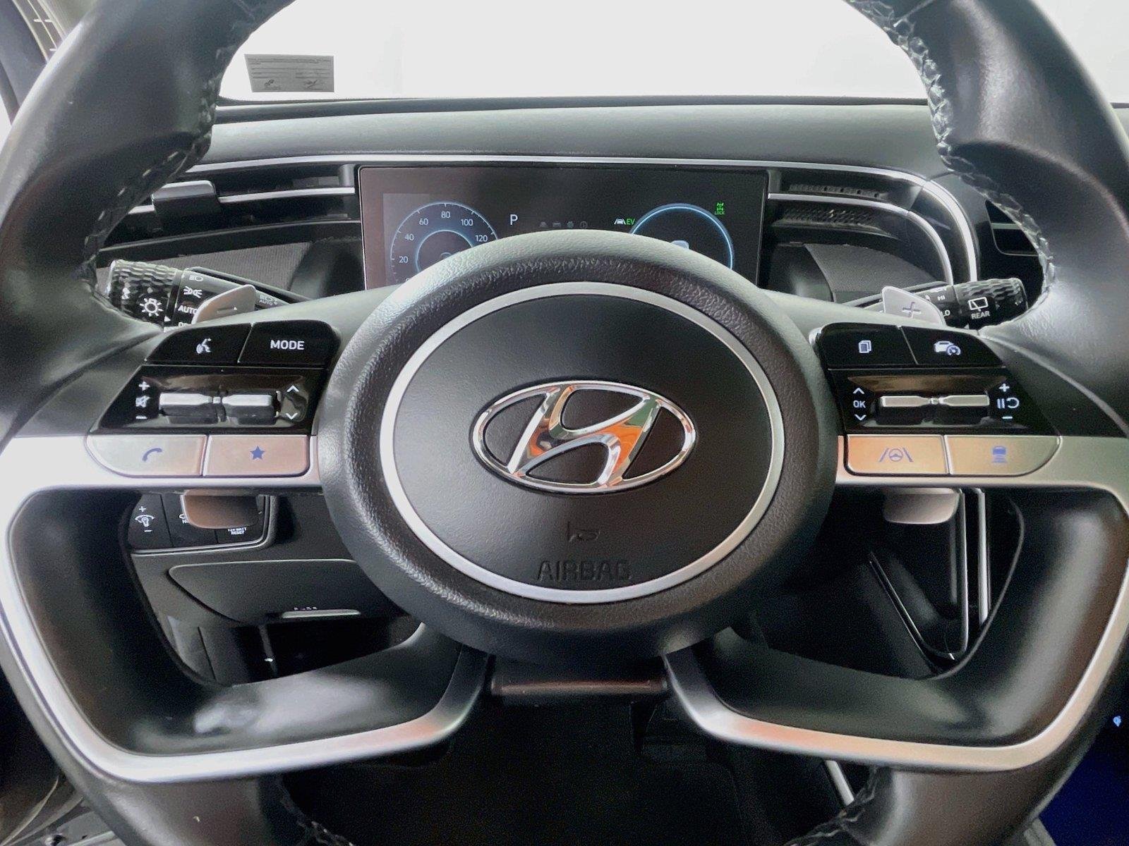 Used 2022 Amazon Gray Hyundai SEL Convenience image 14