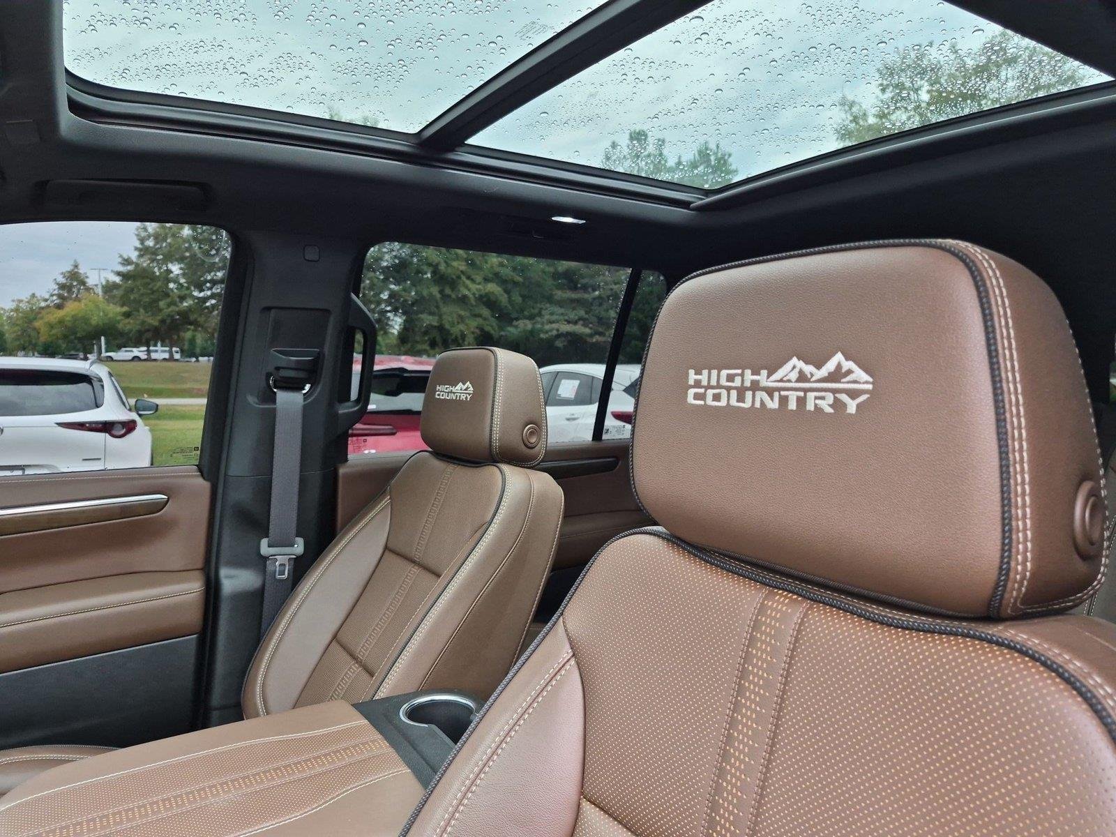 Used 2025 Sterling Gray Metallic Chevrolet High Country image 16