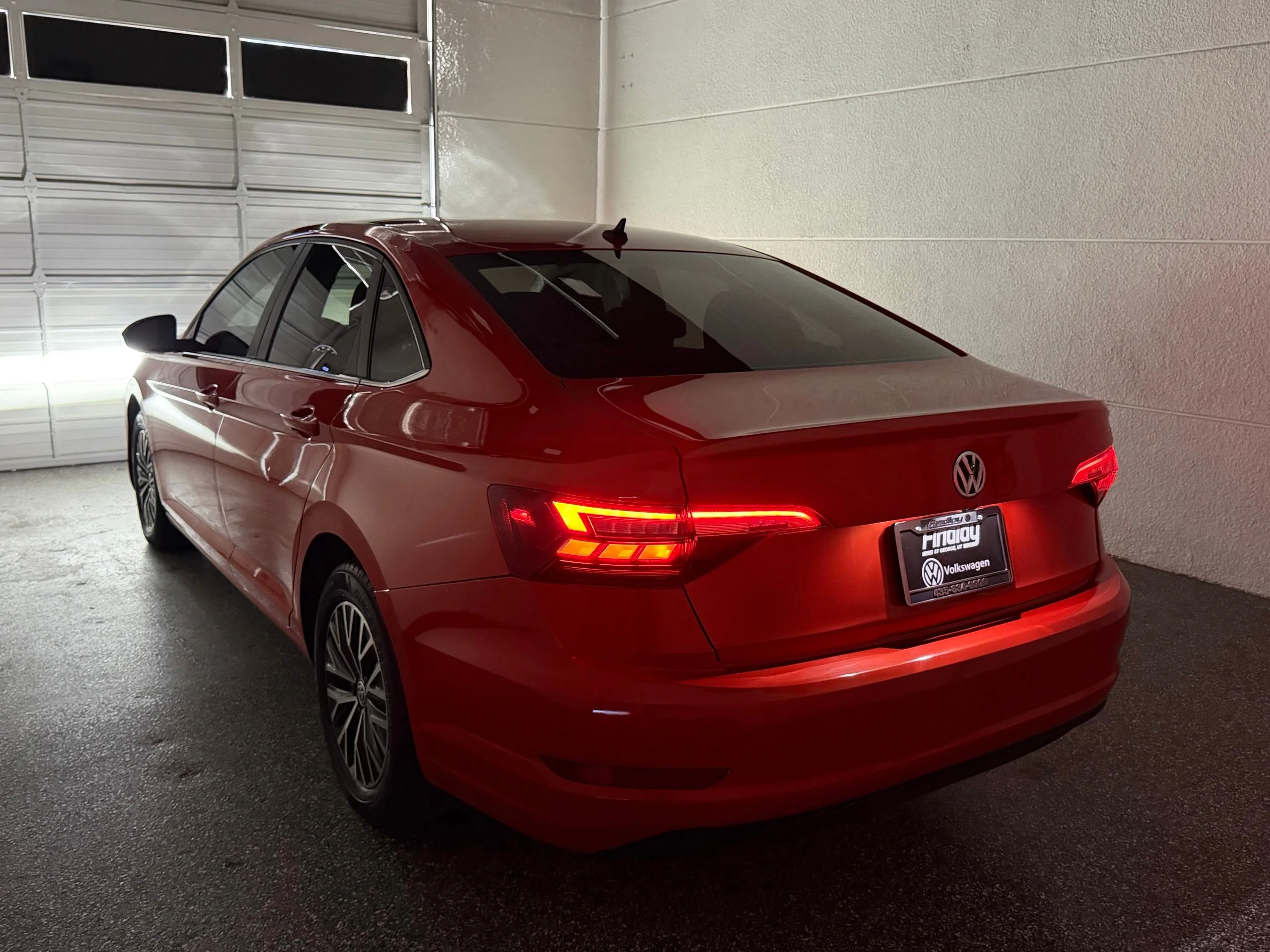 Used 2019 Orange Volkswagen 1.4T SE image 50