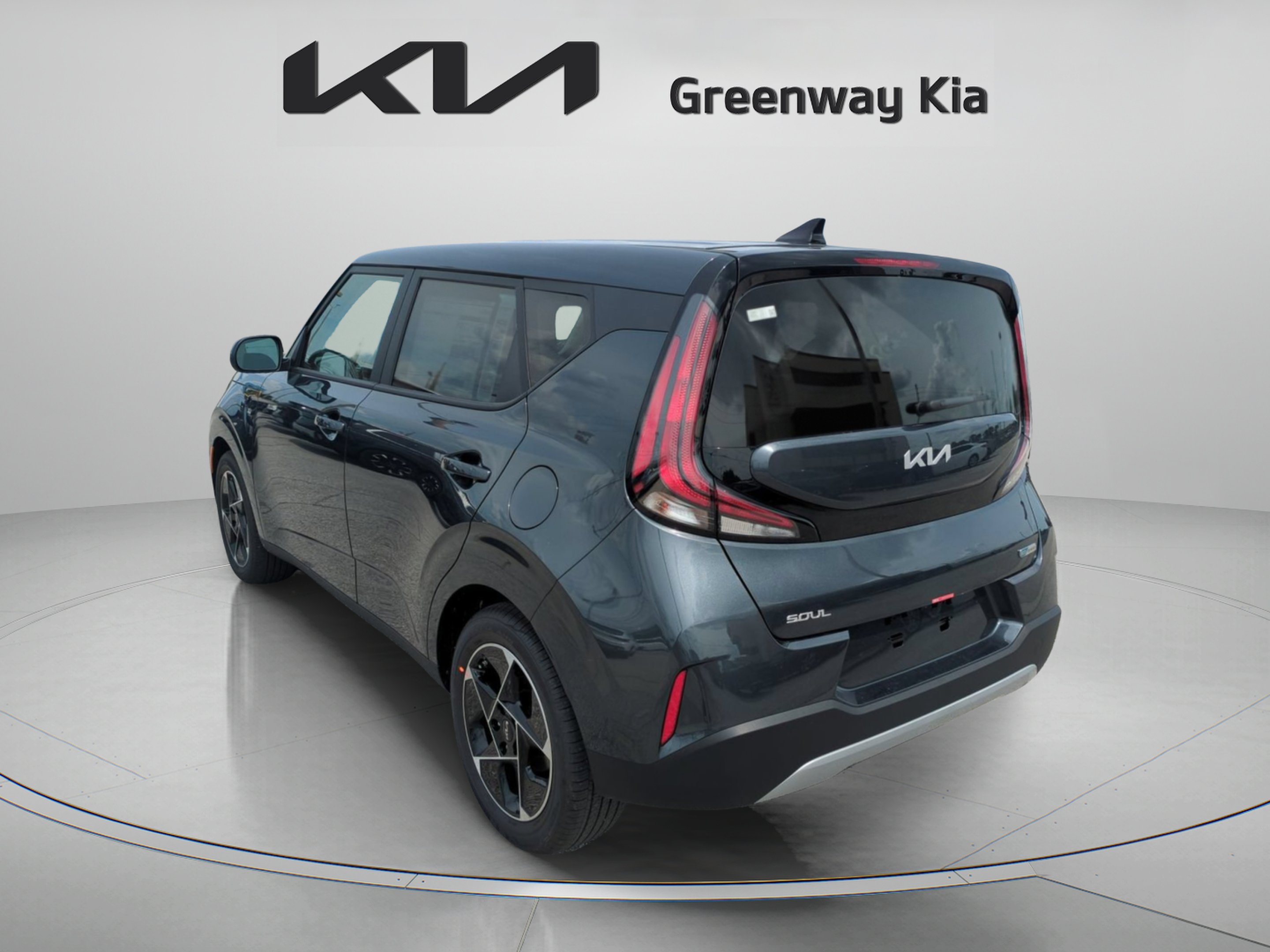 Certified Used 2025 Gravity Gray Kia EX image 6