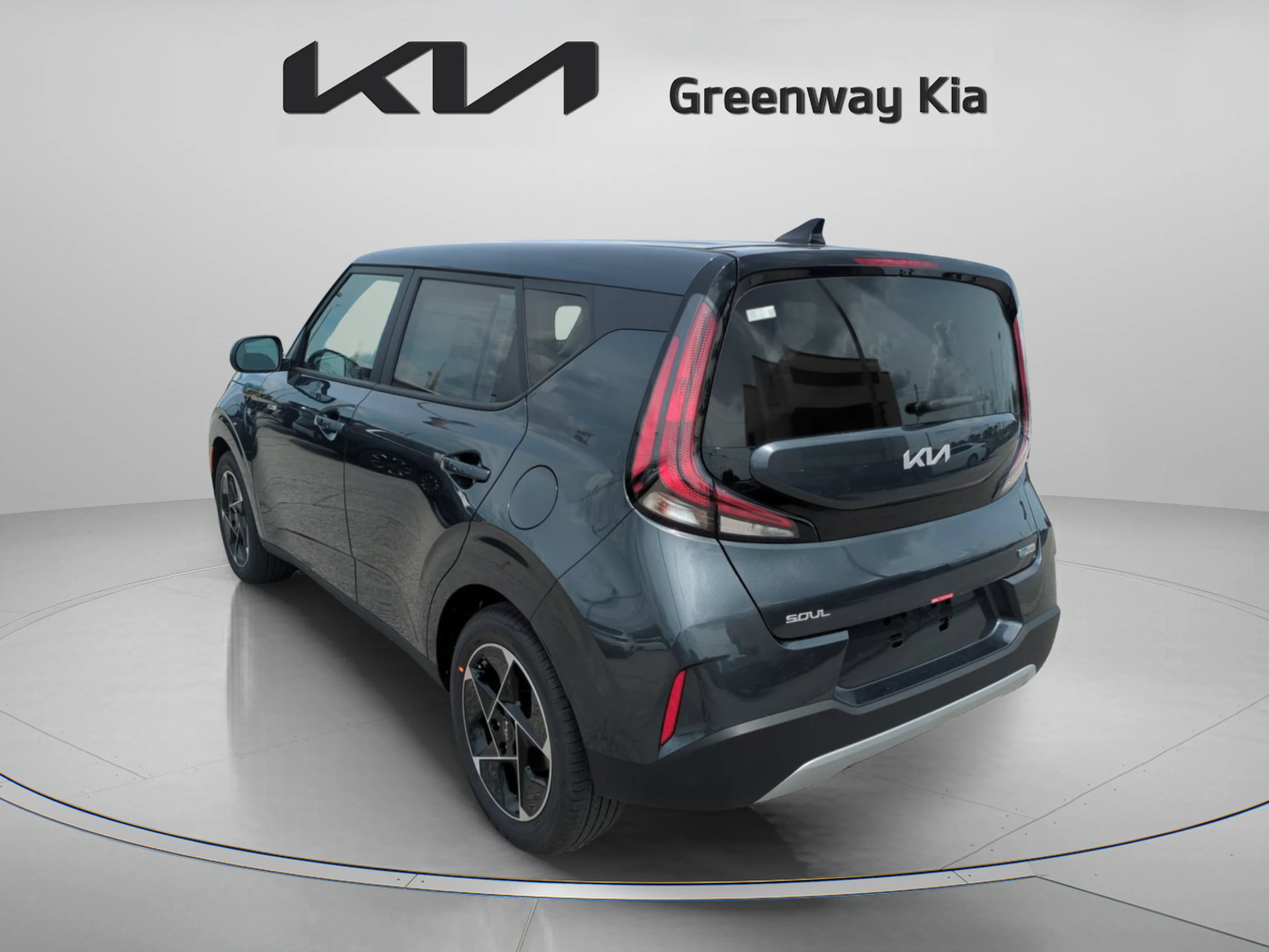 Certified Used 2025 Gravity Gray Kia EX image 6