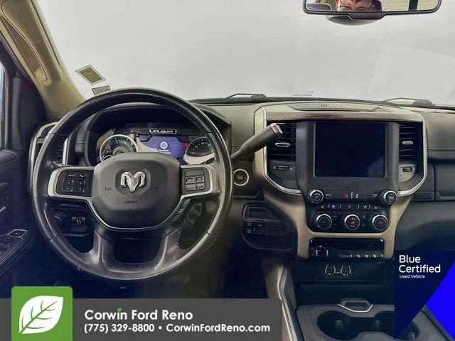 Certified Used 2020 Bright White Clearcoat Ram Laramie image 25