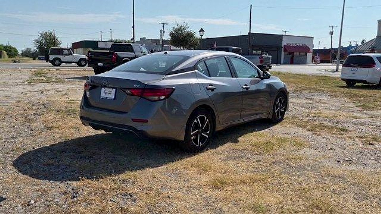Used 2024 Gun Metallic Nissan SV Xtronic CVT image 8