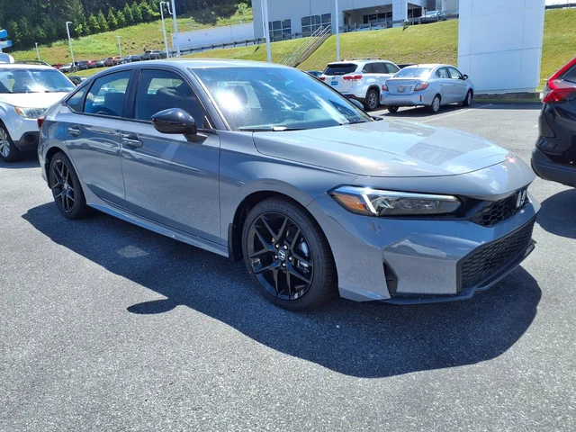 2026 Honda Civic Sedan Sport
