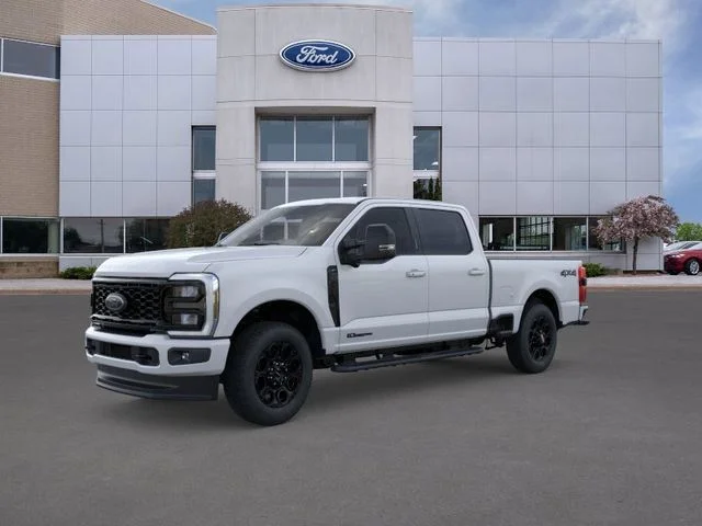 New 2026 Oxford White Ford XLT image 1