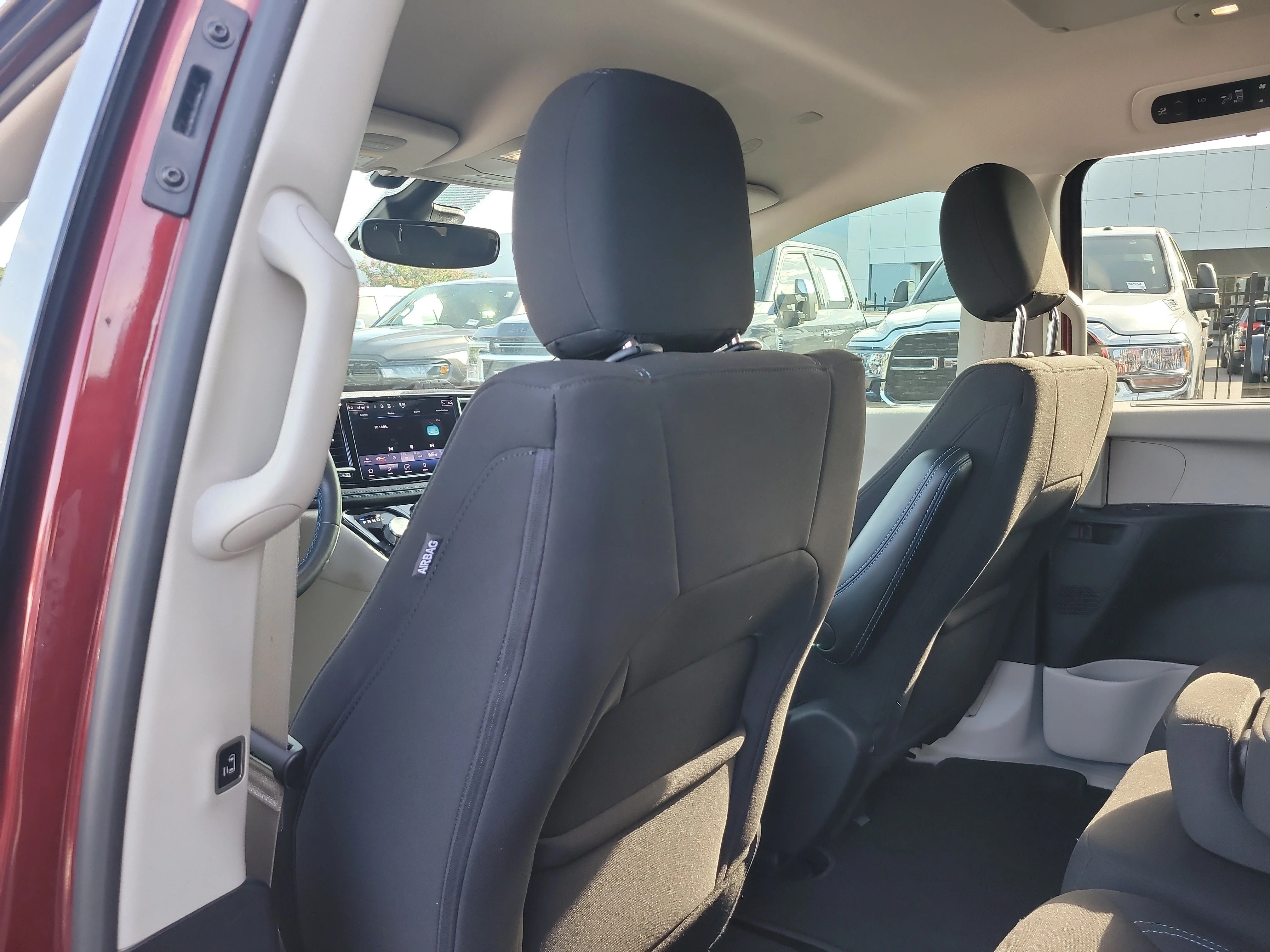 Used 2021 Velvet Red Pearlcoat Chrysler Touring image 12