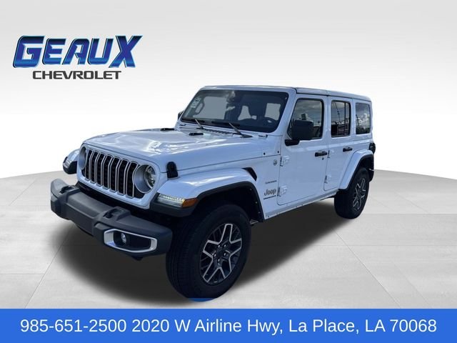 2024 Jeep Wrangler Sahara's photo