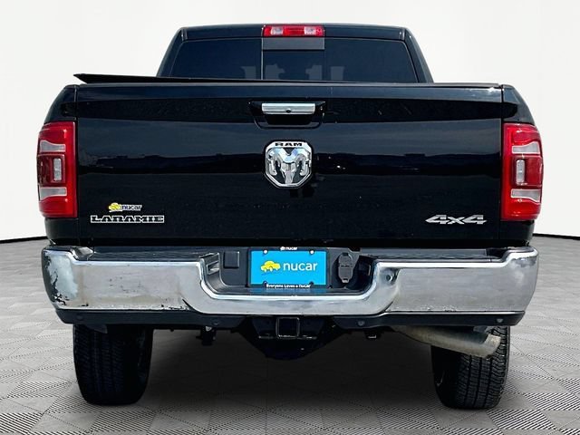 Used 2022 Diamond Black Cry Ram Laramie image 5