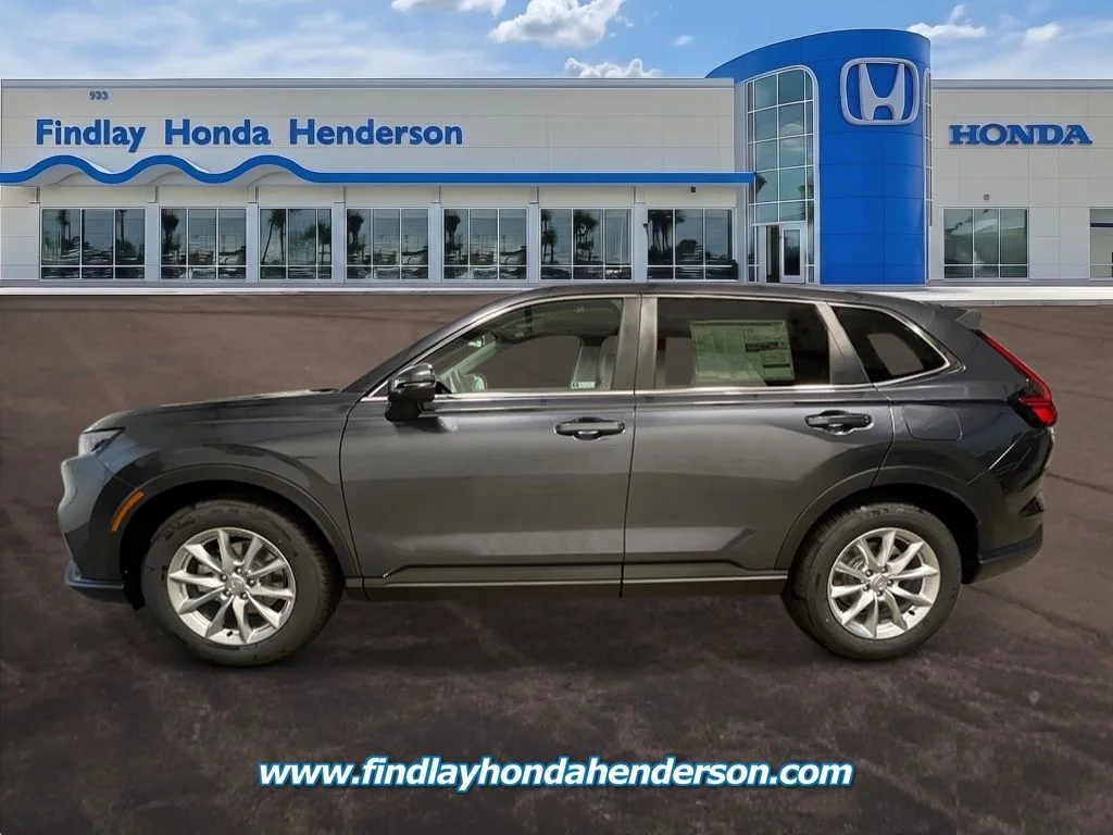 New 2026 Meteorite Gray Metallic Honda EX image 2