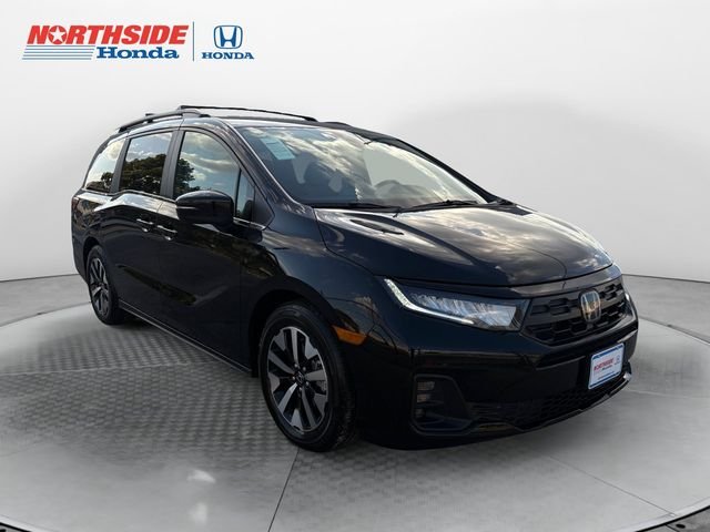 New 2026 Crystal Black Pearl Honda EX-L image 1