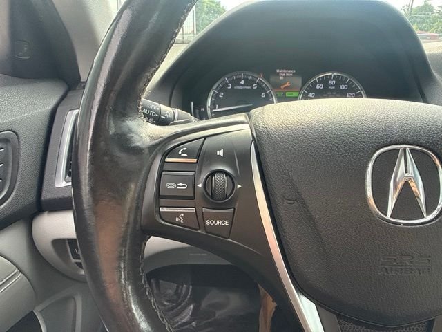 Used 2015 Blue Acura Tech image 21