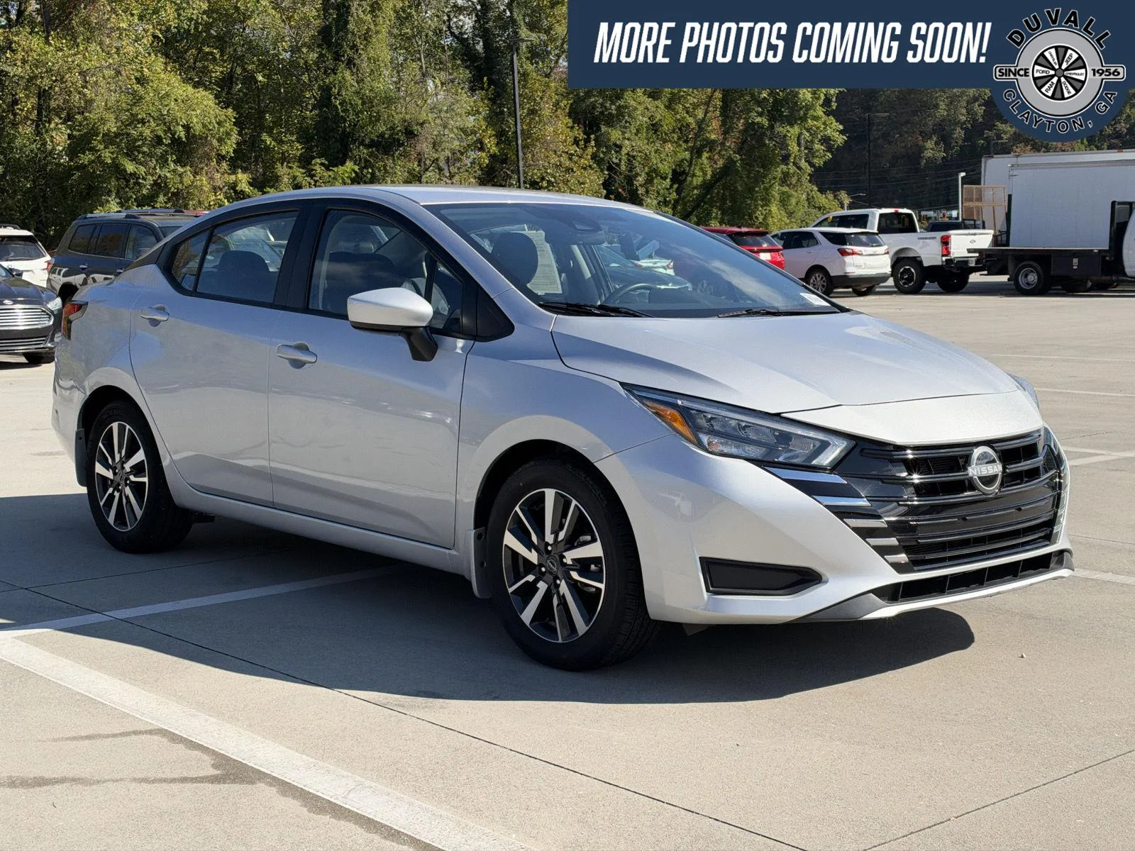 2025 Nissan Versa Sedan