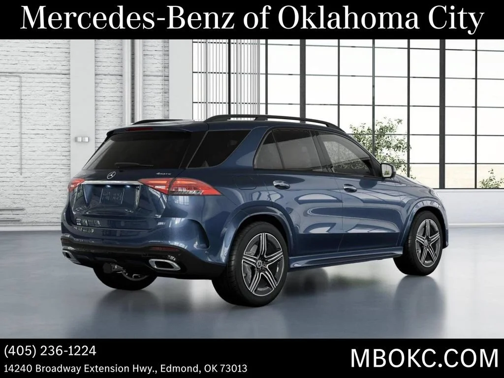 New 2026 Twilight Blue Metallic Mercedes-Benz GLE 450 image 66