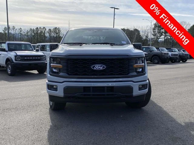 New 2026 White Ford STX image 8