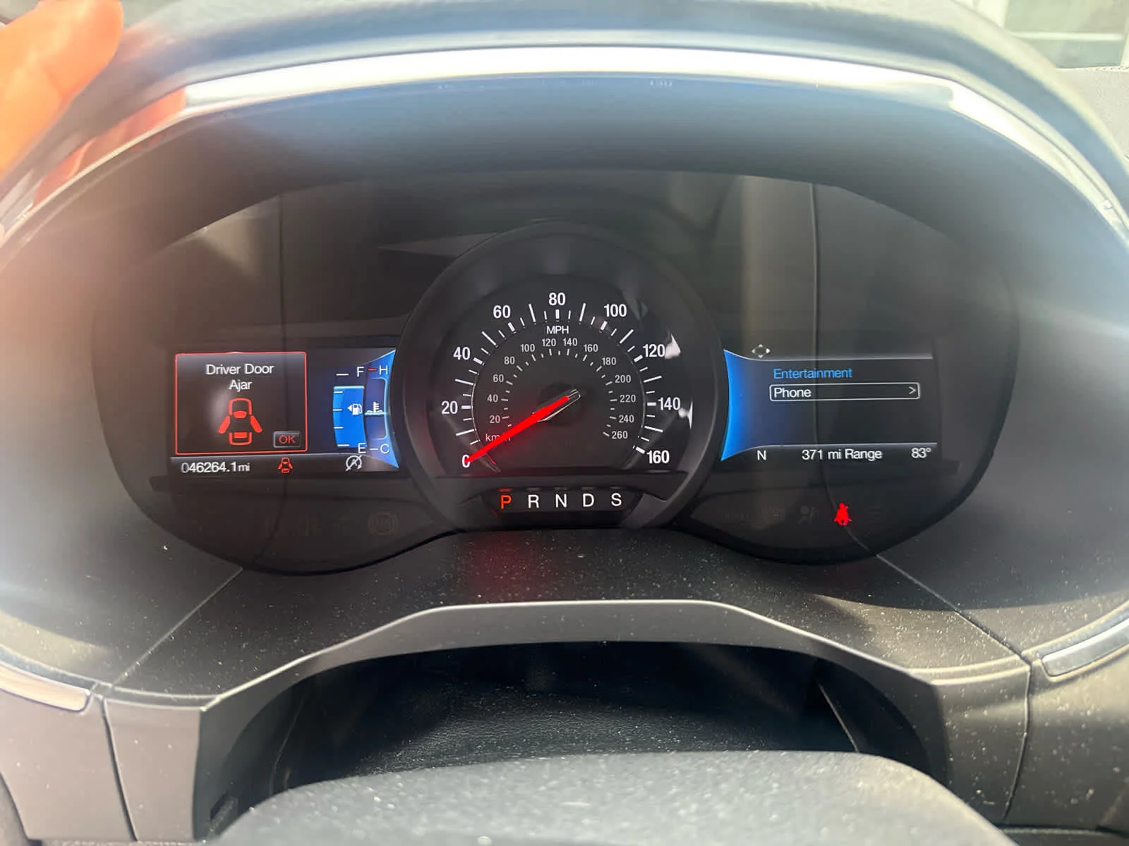 Used 2021 Carbonized Gray Ford ST image 5