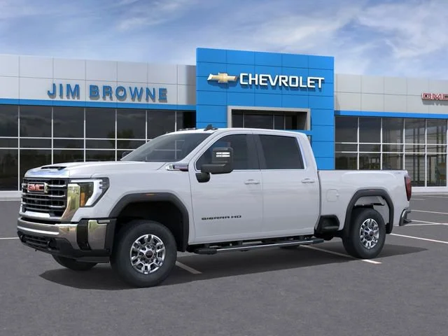 New 2026 Summit White GMC SLE image 2