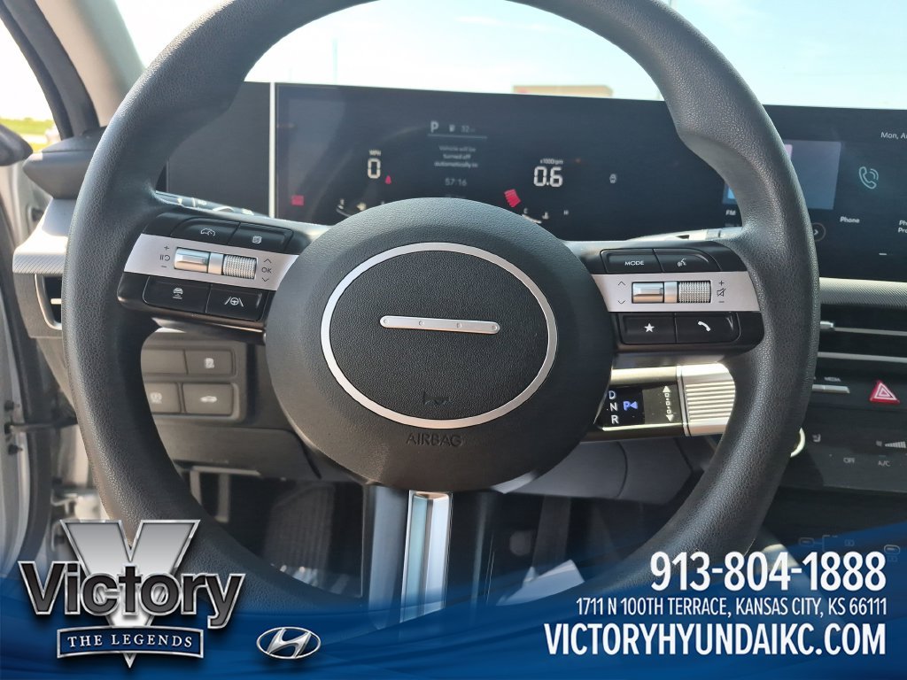 Certified Used 2025 Silver Hyundai SEL image 14
