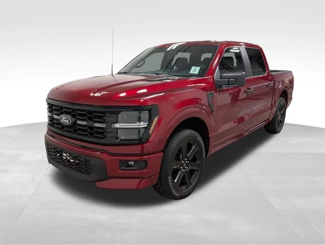 New 2026 Ruby Red Metallic Tinted Clearcoat Ford STX® image 48