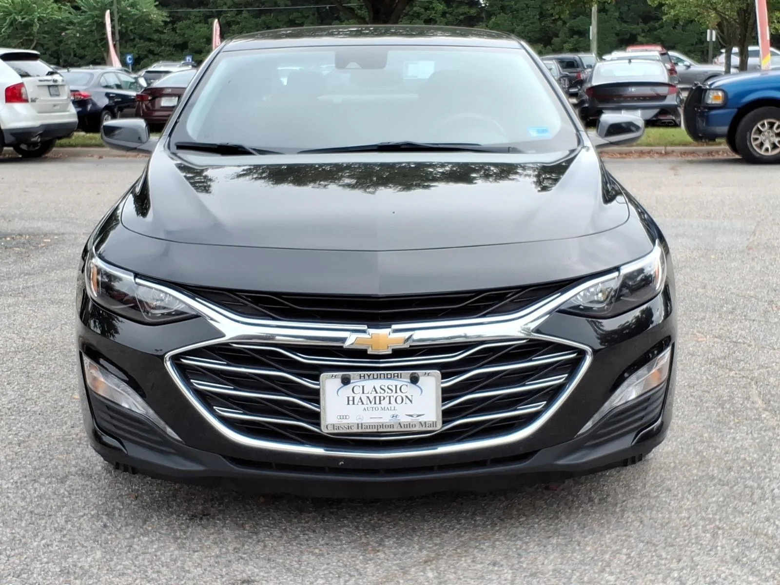 Used 2025 Mosaic Black Metallic Chevrolet LT image 2