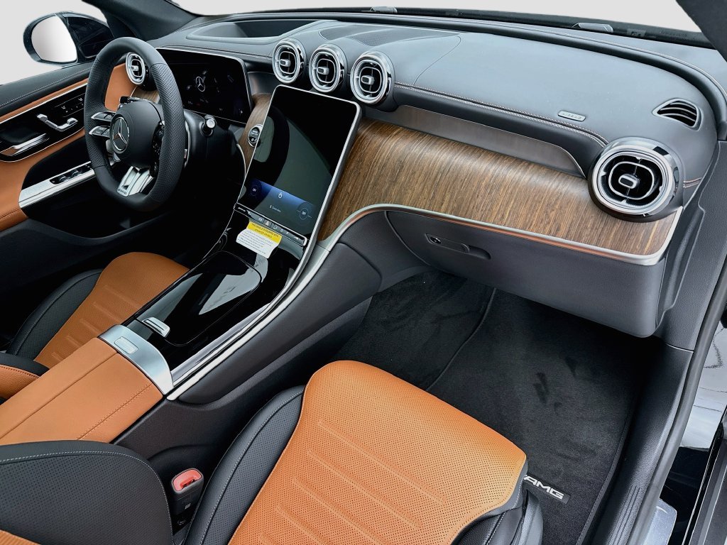 New 2027 Black Mercedes-Benz GLC 53 AMG® image 17