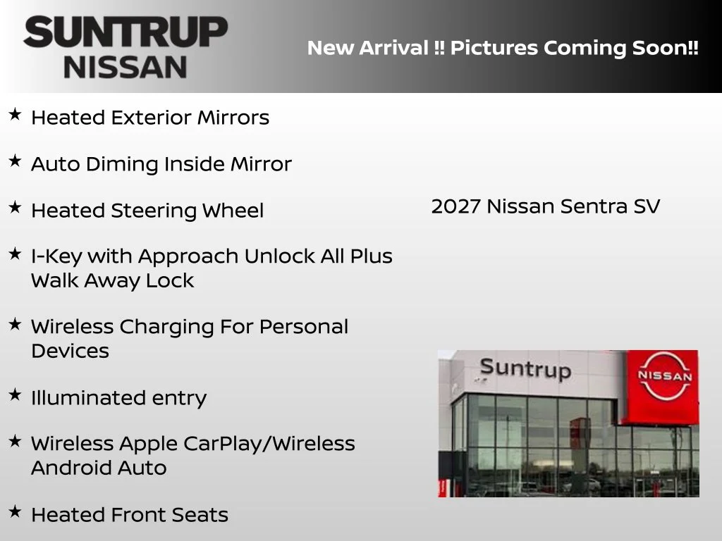 New 2027 Gray Nissan SV image 7