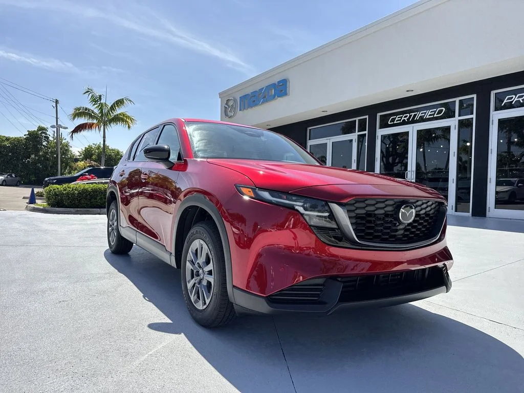 New 2026 Red Crystal Mazda 2.5 S Select AWD image 30
