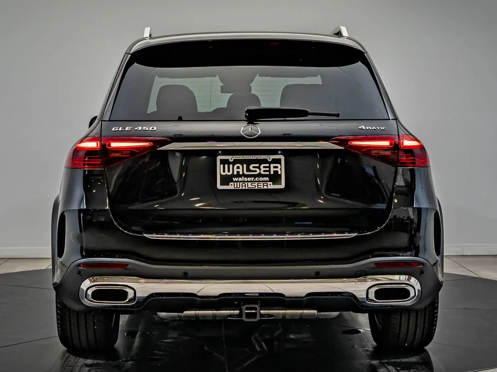 Certified Used 2026 Black Mercedes-Benz GLE 450 image 6