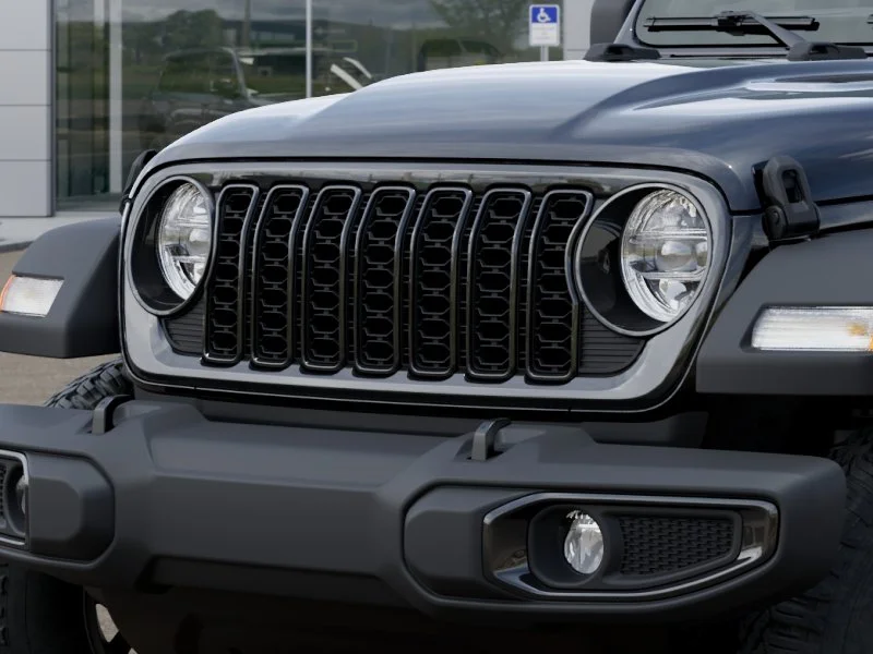 New 2026 Black Clear-Coat Exterior Paint Jeep Willys image 37