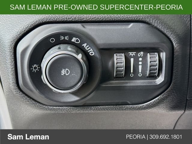Used 2021 White Jeep Unlimited Sport S image 10