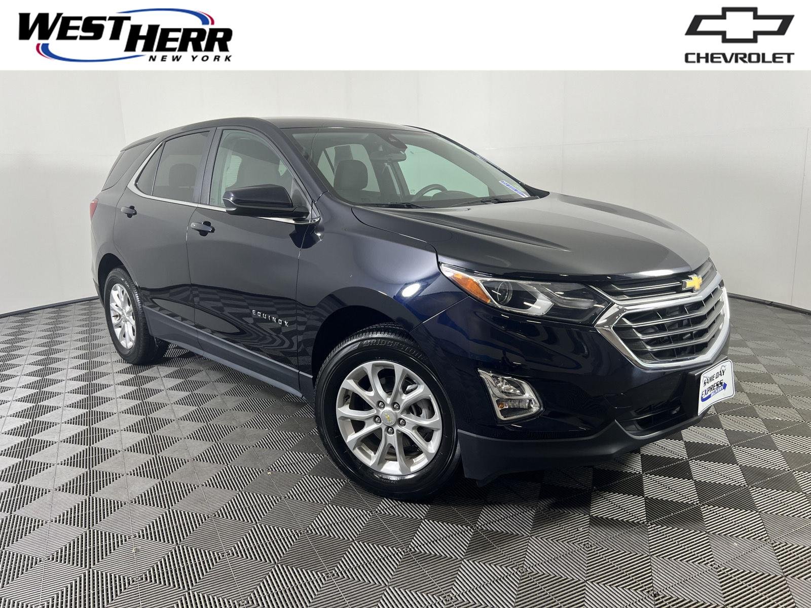 Used 2021 Midnight Blue Metallic Chevrolet LT image 1