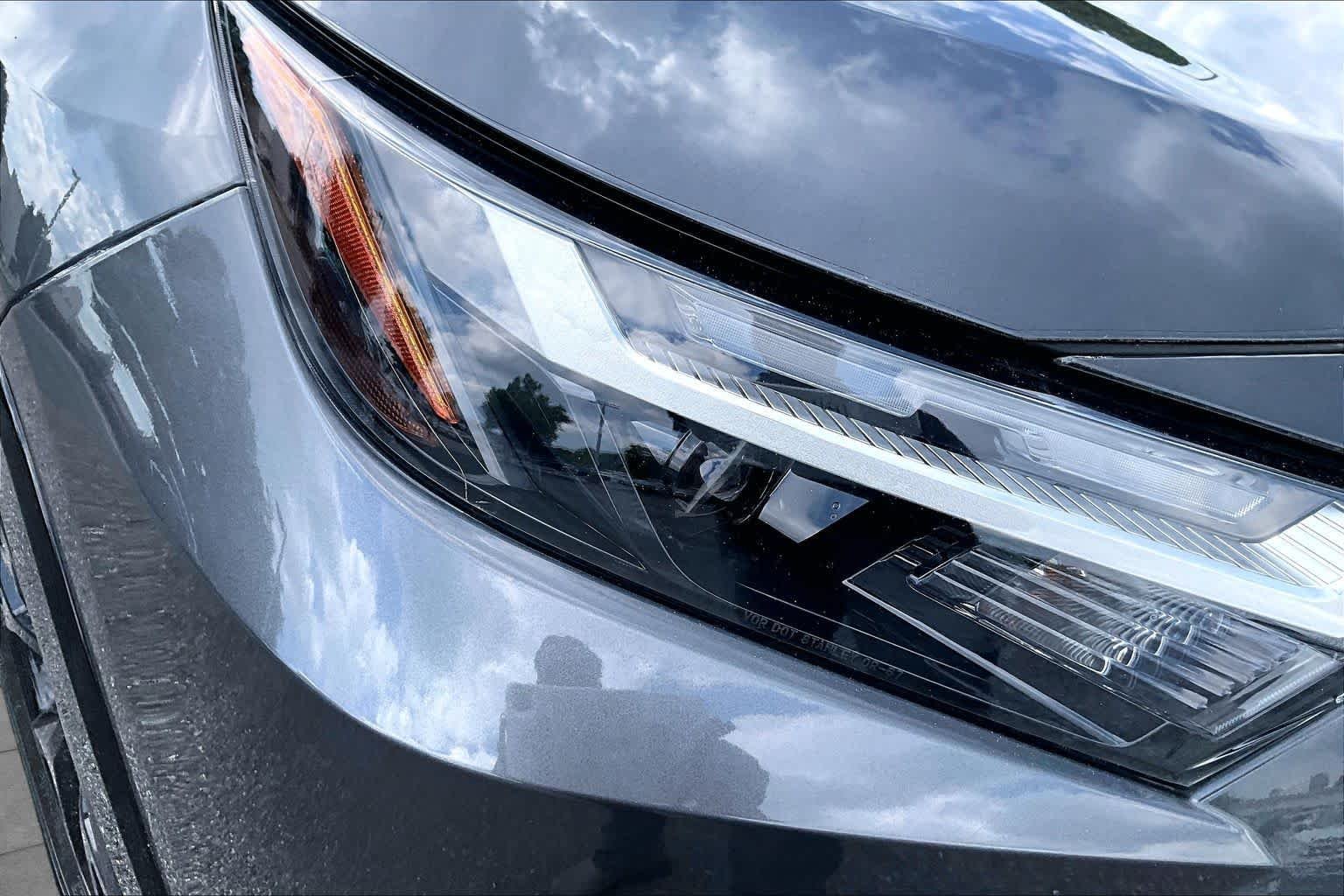 Used 2023 Magnetic Gray Metallic Toyota LE image 27