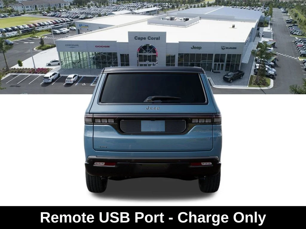 New 2026 Steel Blue Jeep Summit Reserve image 7