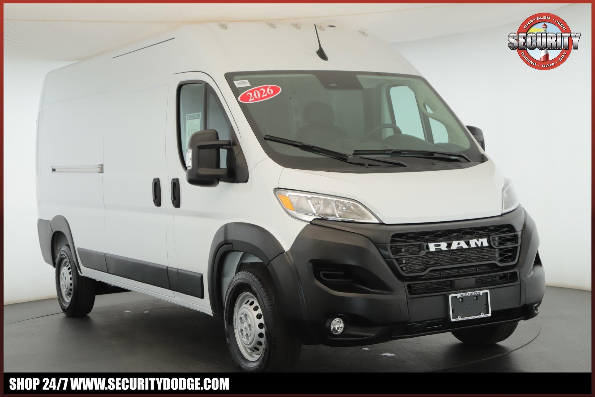 2026 RAM ProMaster Window Van
