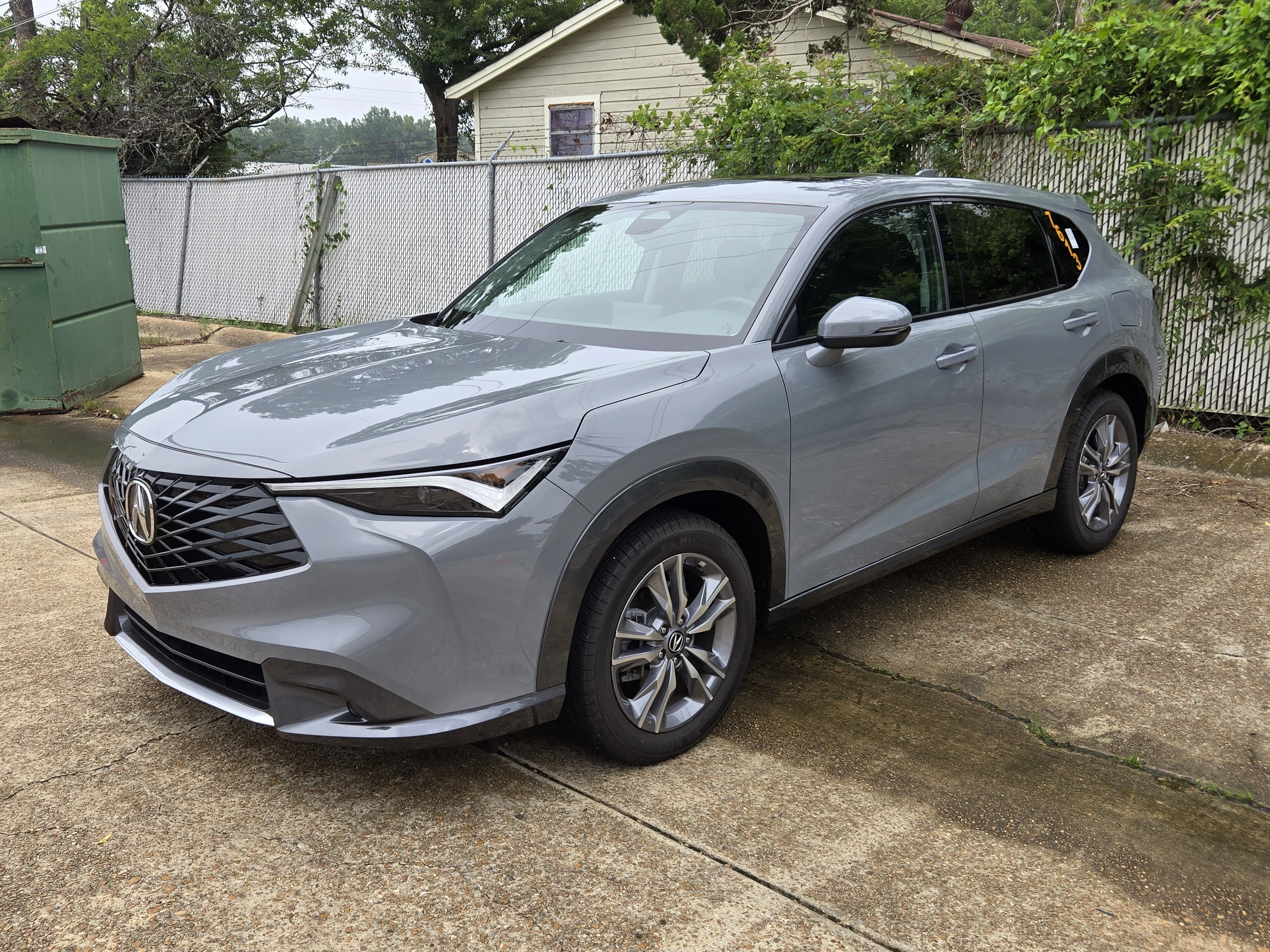 Used 2025 Urban Gray Pearl Acura FWD image 23