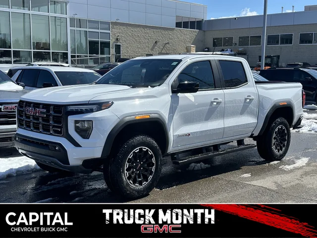 2026 GMC Canyon AT4