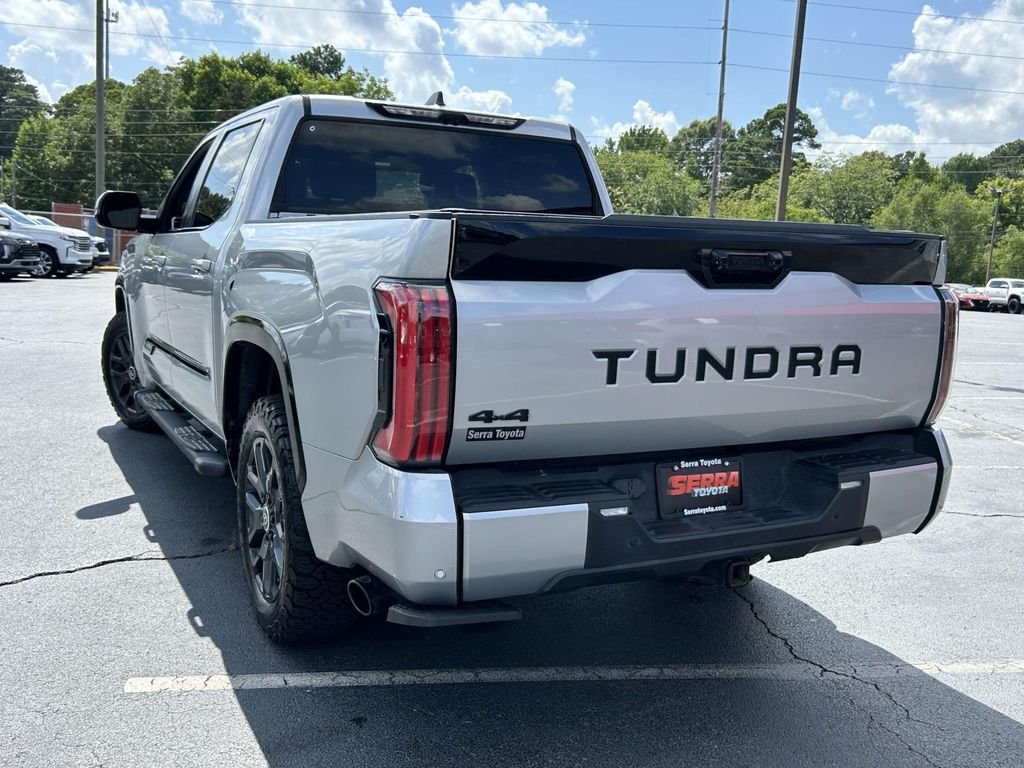 Used 2024 Silver Toyota Platinum image 5