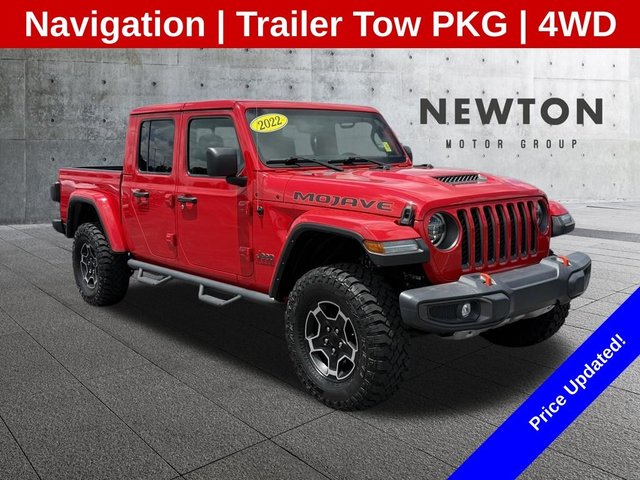 2022 Jeep Gladiator Mojave