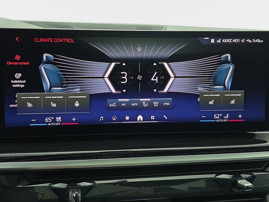 New 2026 Mineral White Metallic BMW xDrive40i image 25