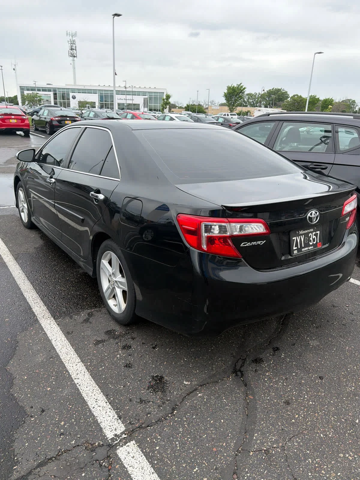 Used 2014 Attitude Black Metallic Toyota SE image 7