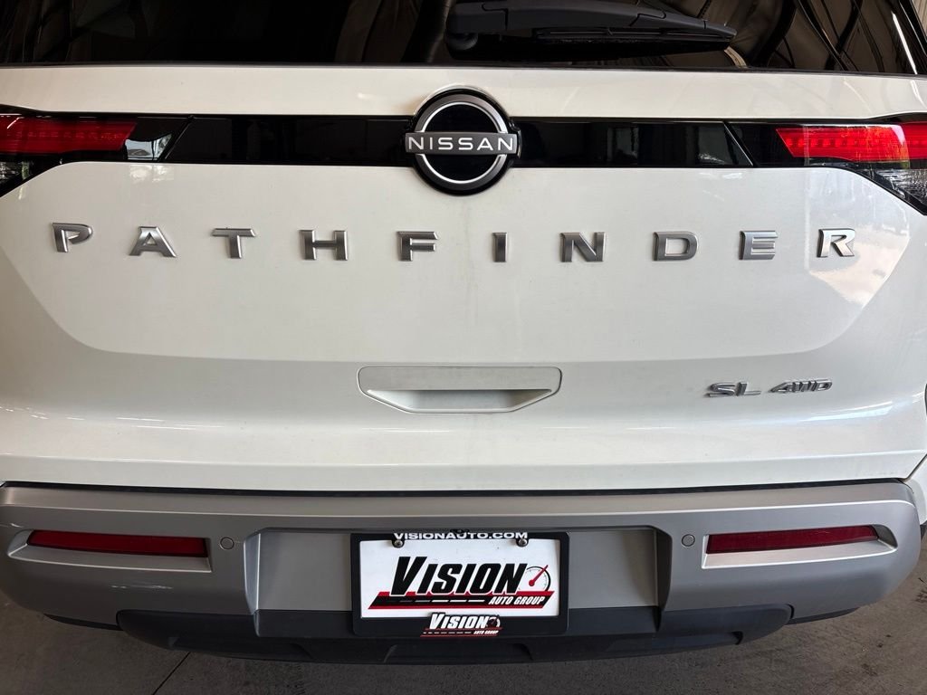 Certified Used 2024 White Nissan SL image 14
