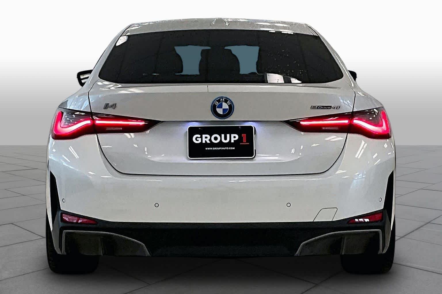 Used 2023 Mineral White Metallic BMW eDrive40 image 4