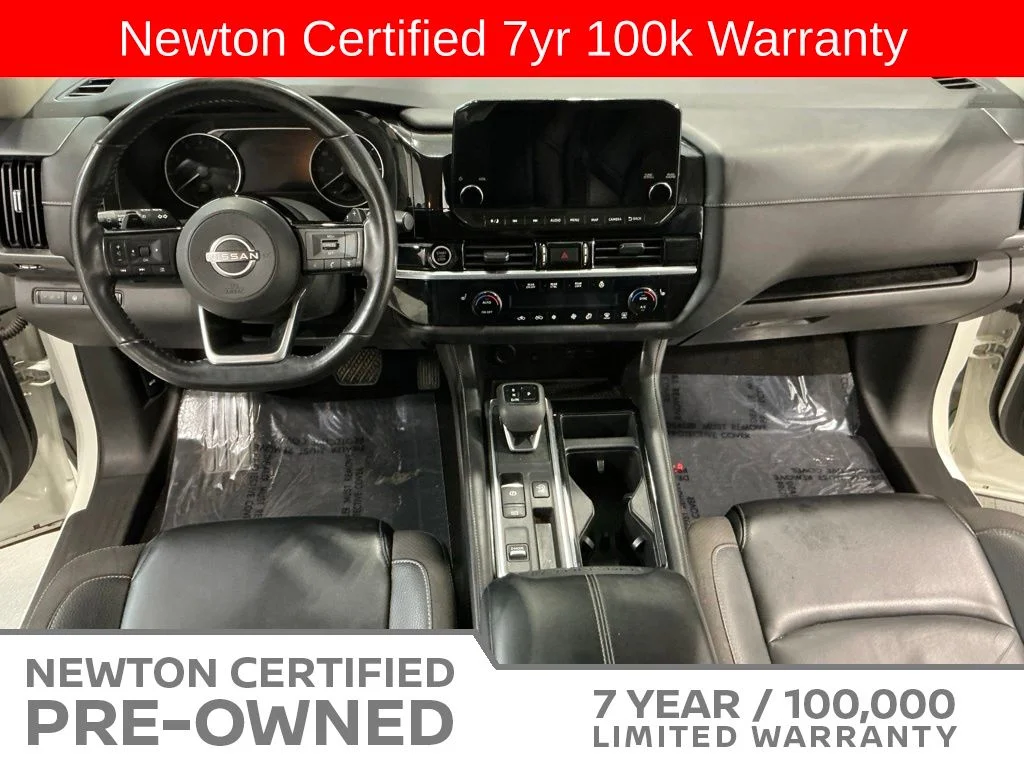 Certified Used 2023 Pearl White Nissan SL image 13