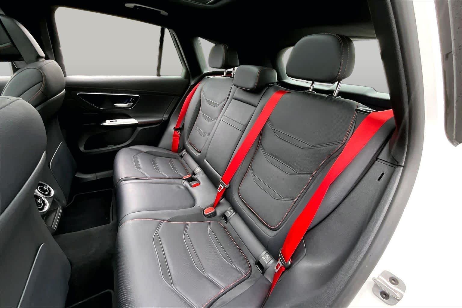 Certified Used 2025 Polar White Mercedes-Benz AMG® GLC 43 image 39